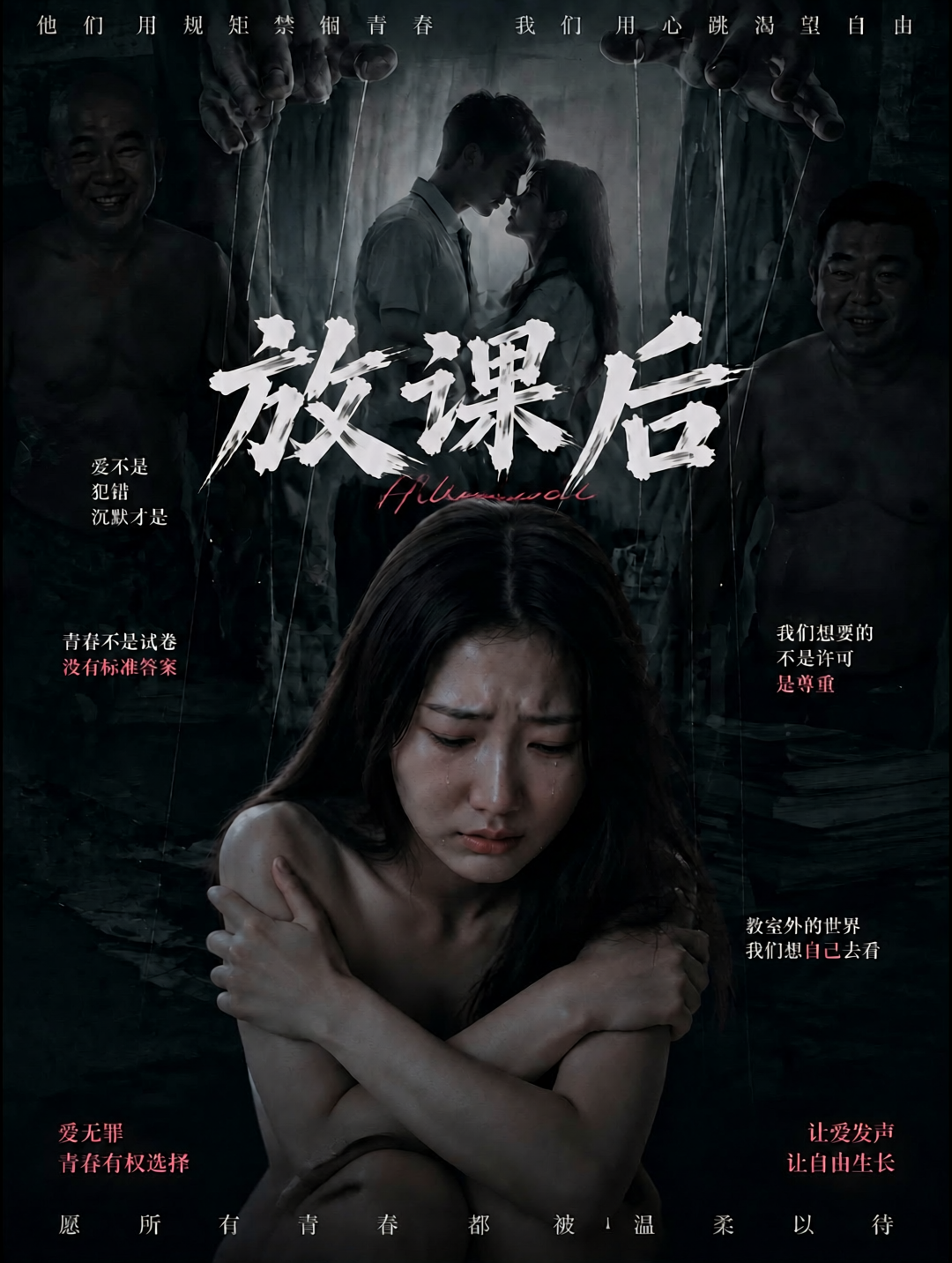 放课后海报